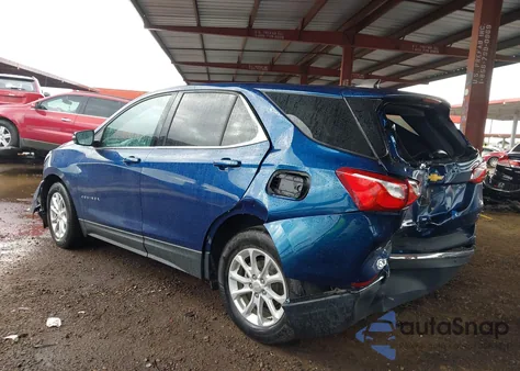 2019 Chevrolet Equinox Lt z USA, uszkodzony, nr VIN 3GNAXJEV3KL347149